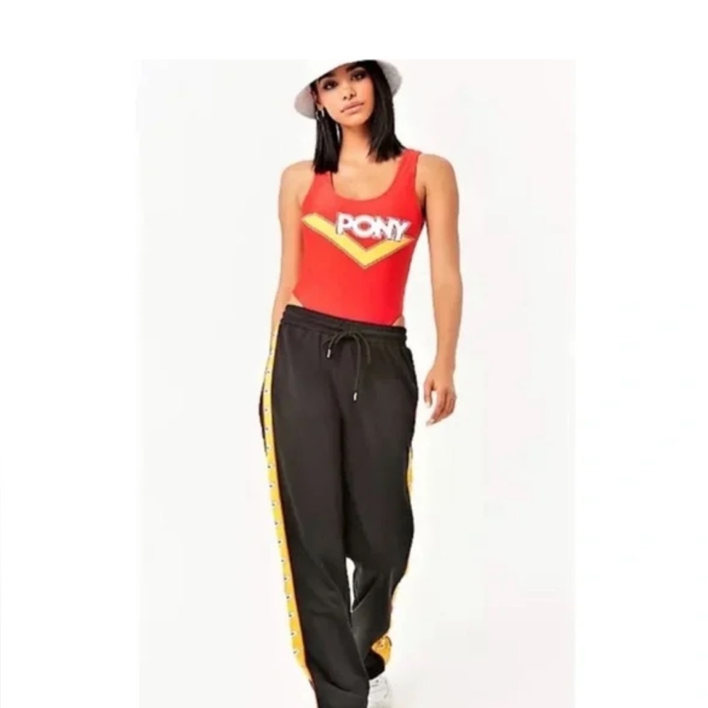 Pony x forever 21 bathing suit